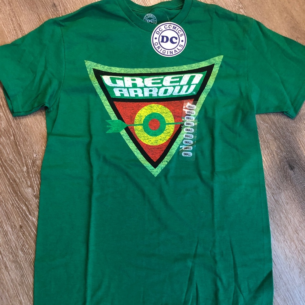 DC Comics Green Arrow T Shirt Size Small